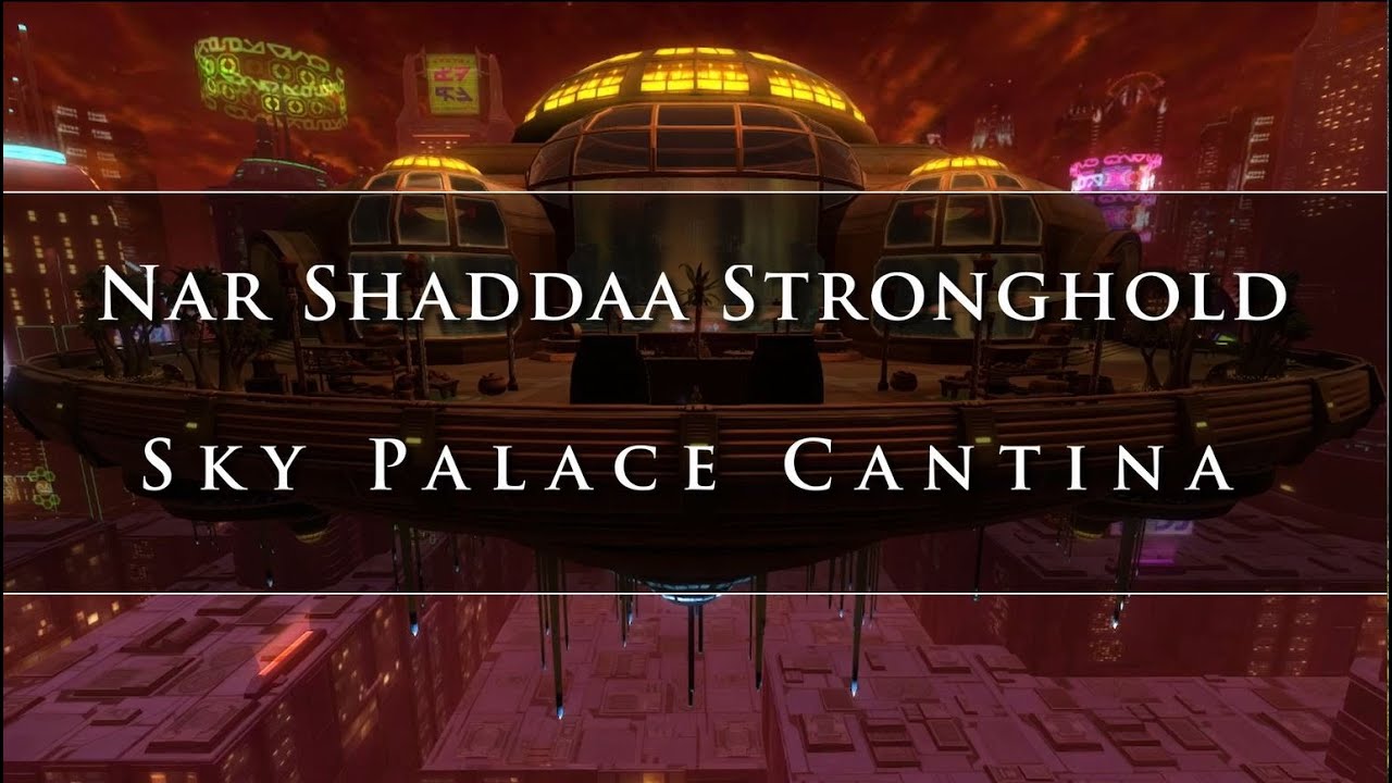 SWTOR Nar Shaddaa Stronghold - Sky Palace Cantina - YouTube