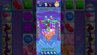 キャンディークラッシュサーガリーグアドベンチャーのハイレベルクリア // Androidゲームプレイ #431 いいね 登録 screenshot 4