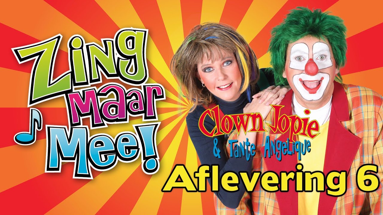 Clown Jopie en Tante Angelique - Zing Maar Mee - Aflevering 6