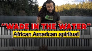 Wade In The Water  - Gospel Piano Breakdown by Piano Lesson with Warren 1,903 views 2 months ago 1 minute, 48 seconds