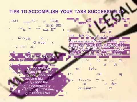Research Essay Thesis Statement Example Gun Control Essay Healthy Foods Essay also Essays On English Literature Anti Gun Control Essay Conclusion Personal Essay Examples For High School