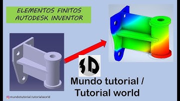 Elementos Finitos. Autodesk Inventor