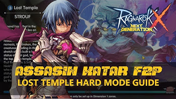 Lost Temple (Strouf Instance) Hard Mode F2P Guide | ROX