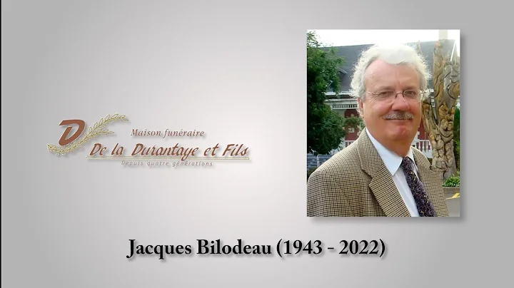 Jacques Bilodeau (1943 - 2022)