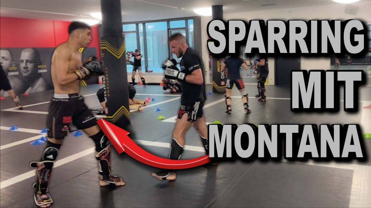 Sparring mit Montana Max Coga und Max Heine im MMA Spirit in Frankfurt nach NFC 8
