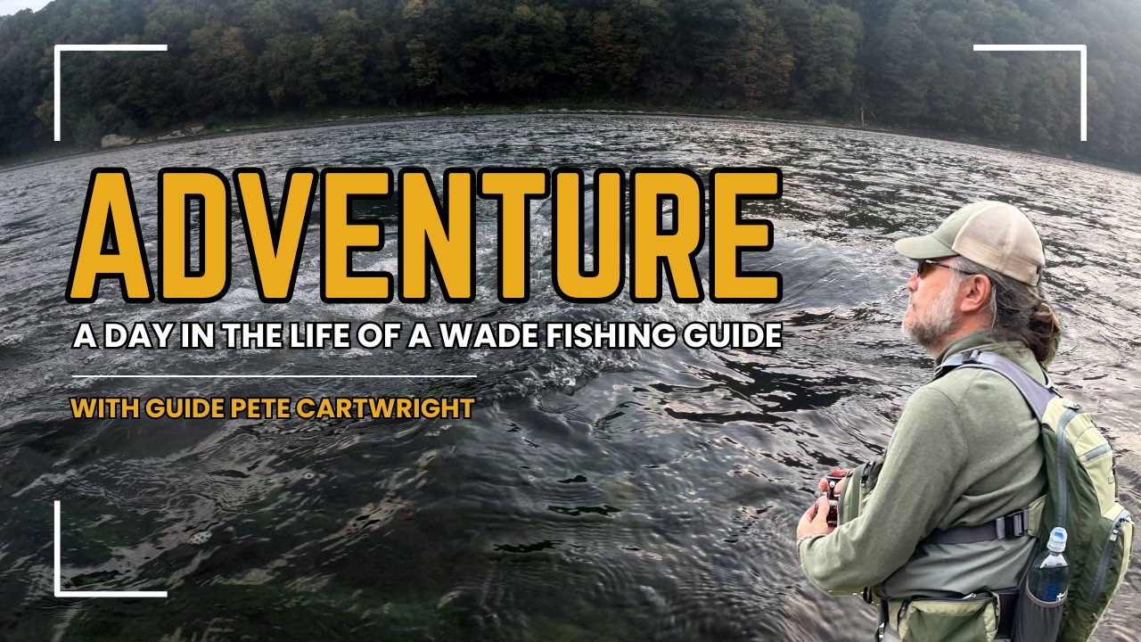 Guiding Through the Current : A Day in the Life of a Wade Fishing Guide