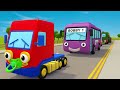 10 Trucks On The Road | Gecko's Garage | Trucks For Children | Cartoons For Kids