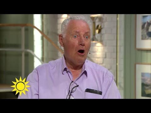 Curt, 84 år, vinner 5 MILJONER på Triss - kan inte sluta gråta - Nyhetsmorgon (TV4)