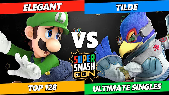 SSC 2022 - Elegant (Luigi) Vs. Tilde (Falco) Smash...