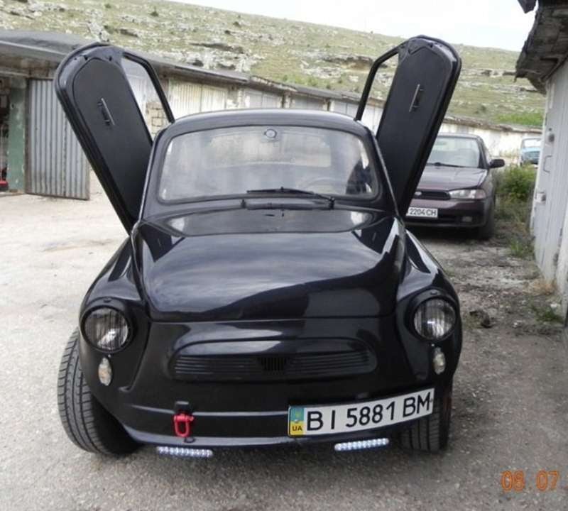 #289. Zaporozhets [RUSSIAN AUTO TUNING] zilong