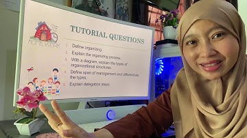 MGT162 Chapter 4 - Organizing (Part 3)