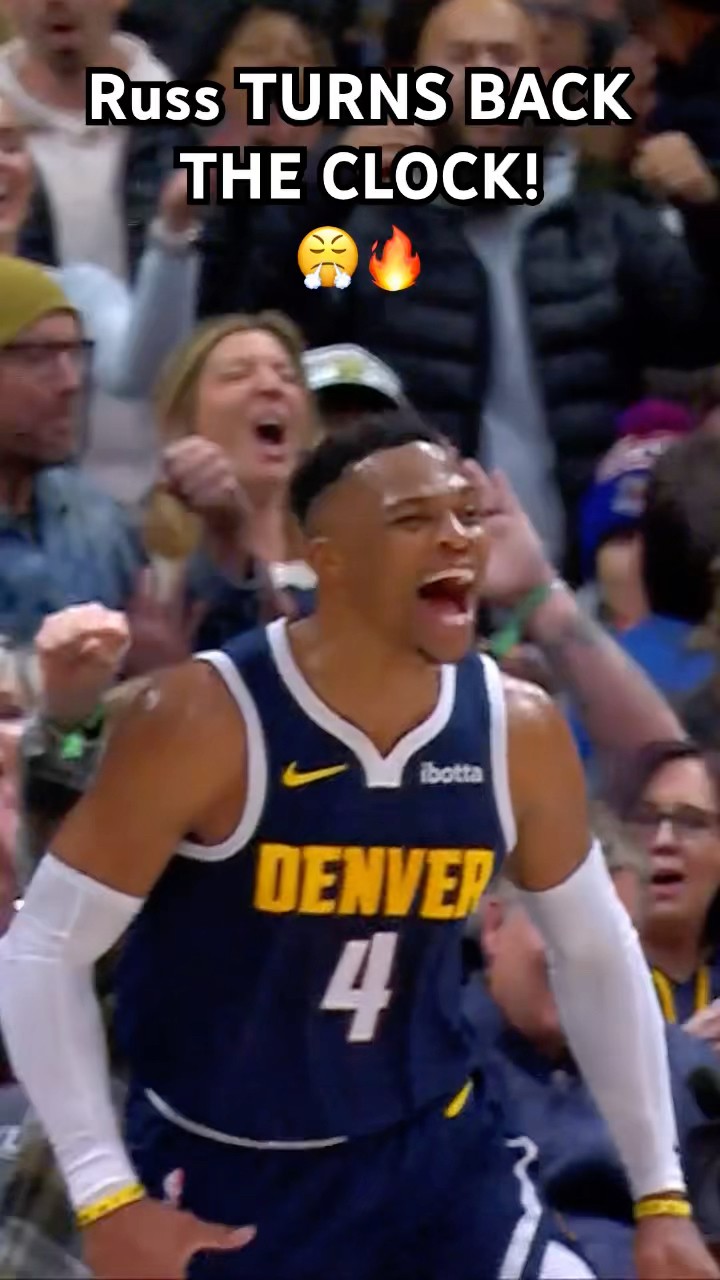 Russell Westbrook gets the steal \u0026 the SLAM! ??|#Shorts