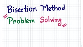 4.Problems of Bisection Method||BSc Honours-2nd year||Bangla