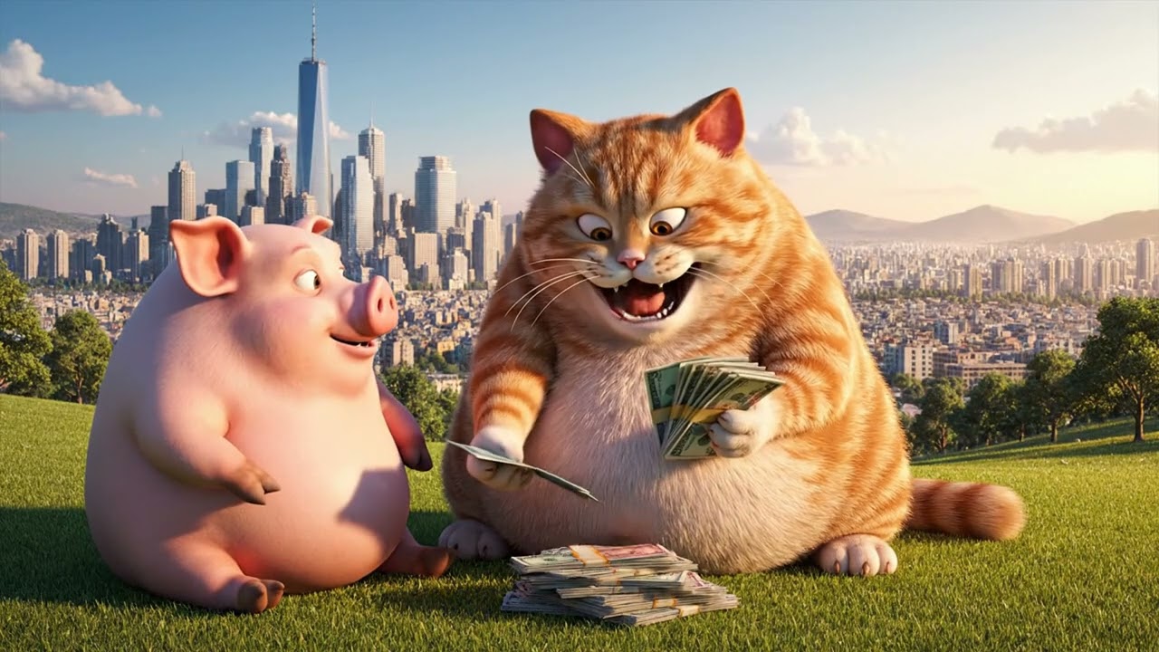 Fat cat betrays his best friend for money but regrets everyt merged