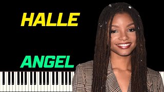 HALLE - ANGEL | PIANO TUTORIEL