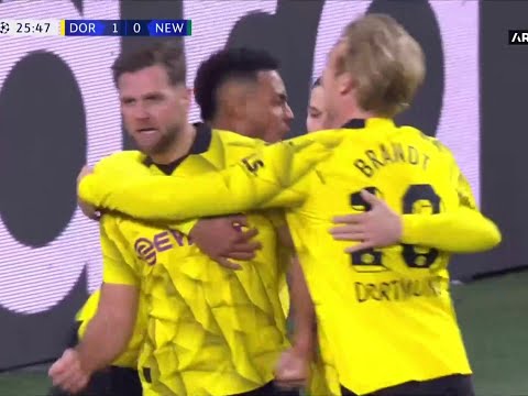 Borussia Dortmund Newcastle Goals And Highlights