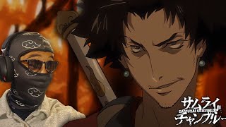 MUGEN IS HIM | Samurai Champloo Episode 2 | Reaction