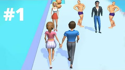 Date Rush💃💞🤰 Android IOS gameplay trailer walkthrough Big Update max level | TapME gaming