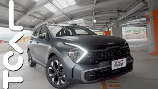 新車試駕 22 Kia Sportage X Line 4wd 海放日系車 配備給好給滿 韓國車真的太強啦德哥試駕 Tcar Youtube
