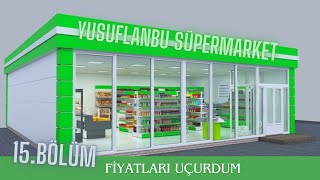 Yusuflanbu - Supermarket Simulator 15.Bölüm