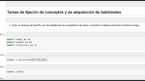 ¿Cómo calcular la mediana con el módulo statistics de Python?