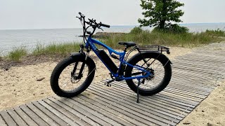 Wired Freedom E-bike First Ride and Impressions by MAXNOUTDOORS 14,966 views 11 months ago 18 minutes