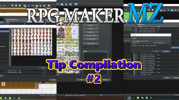 RPG Maker Tip & Tutorial Compilation #2