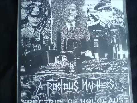 ATROCIOUS MADNESS - Spectres Of Holocaust EP 2001