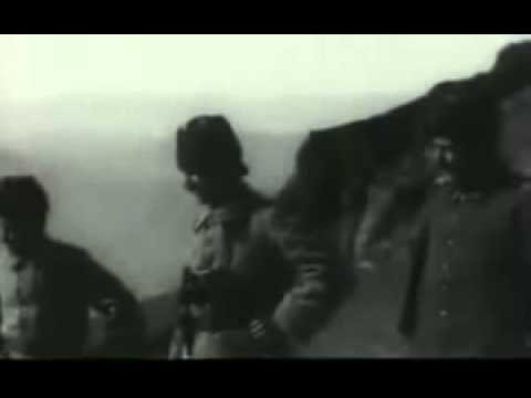 Armenia справа Андраник-паша (редкое видео 1916 г)