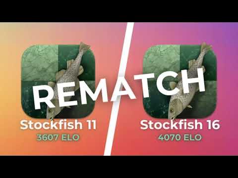 Elo VS Stockfish 16 