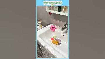 Hộp đựng xà phòng thông minh Dính tường chắc chắn, lau rửa siêu sạch! 🧼🧽  #giadungtienich #xuhuong