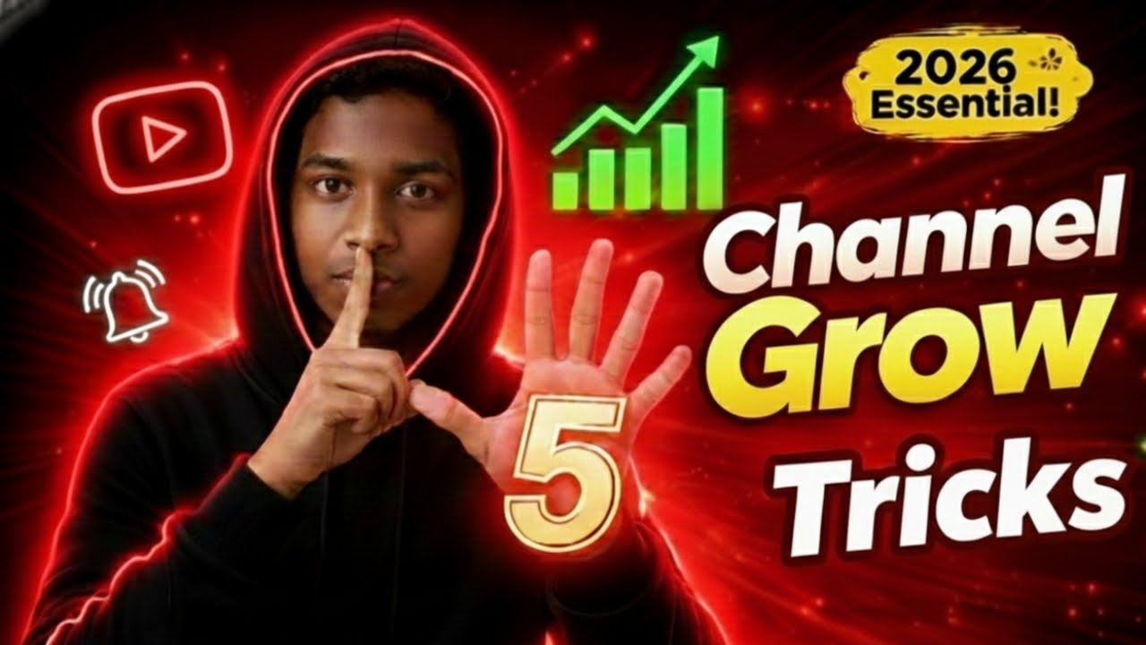 ඔයාටත් Views නැද්ද YouTube එකෙන් Grow වෙන්න👌😱| Best 5 Option(2026)