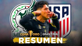 Narración Tv Azteca México 2-1 Estados Unidos Resumen Completo Campeones