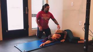 ELDOA Low Back Spinal Stretch