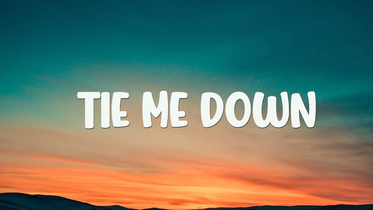 Tie Me Down Mix Gryffin, Elley Duhé, OneRepublic, Ellie Goulding