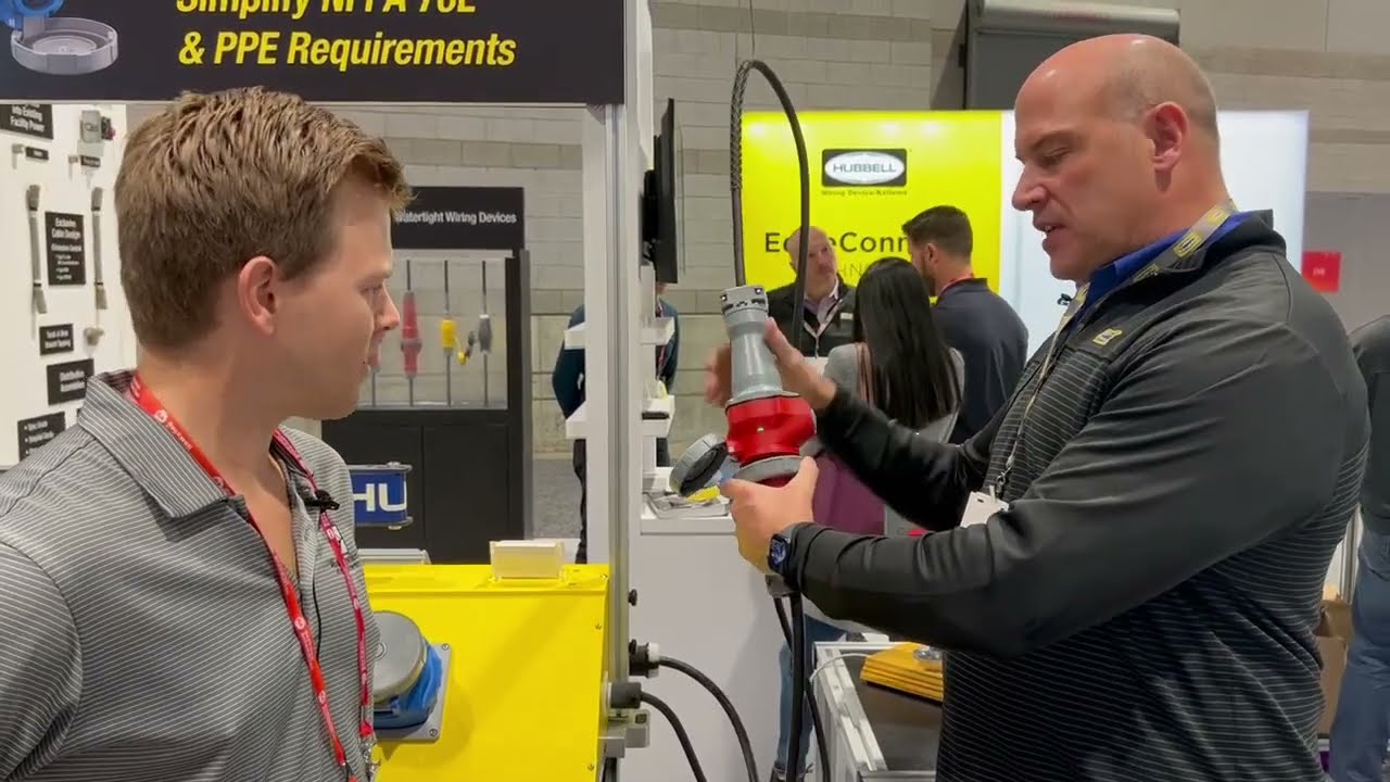 Hubbell Advantage™ Series Switch Rated IEC Pin & Sleeve Device