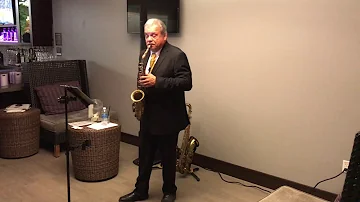Uptown Funk for Alto Saxophone and Guitar