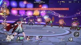 E1S1 Yunli & E6S2 Blade, 0 Cycle VS Bananarama, MoC 12, Team 2, Dancing with the Dreams