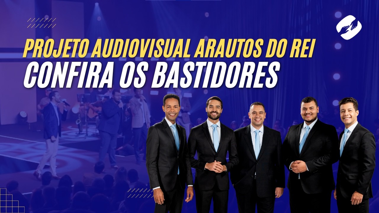 Novo Projeto Audiovisual do Arautos do Rei, Confira Os Bastidores