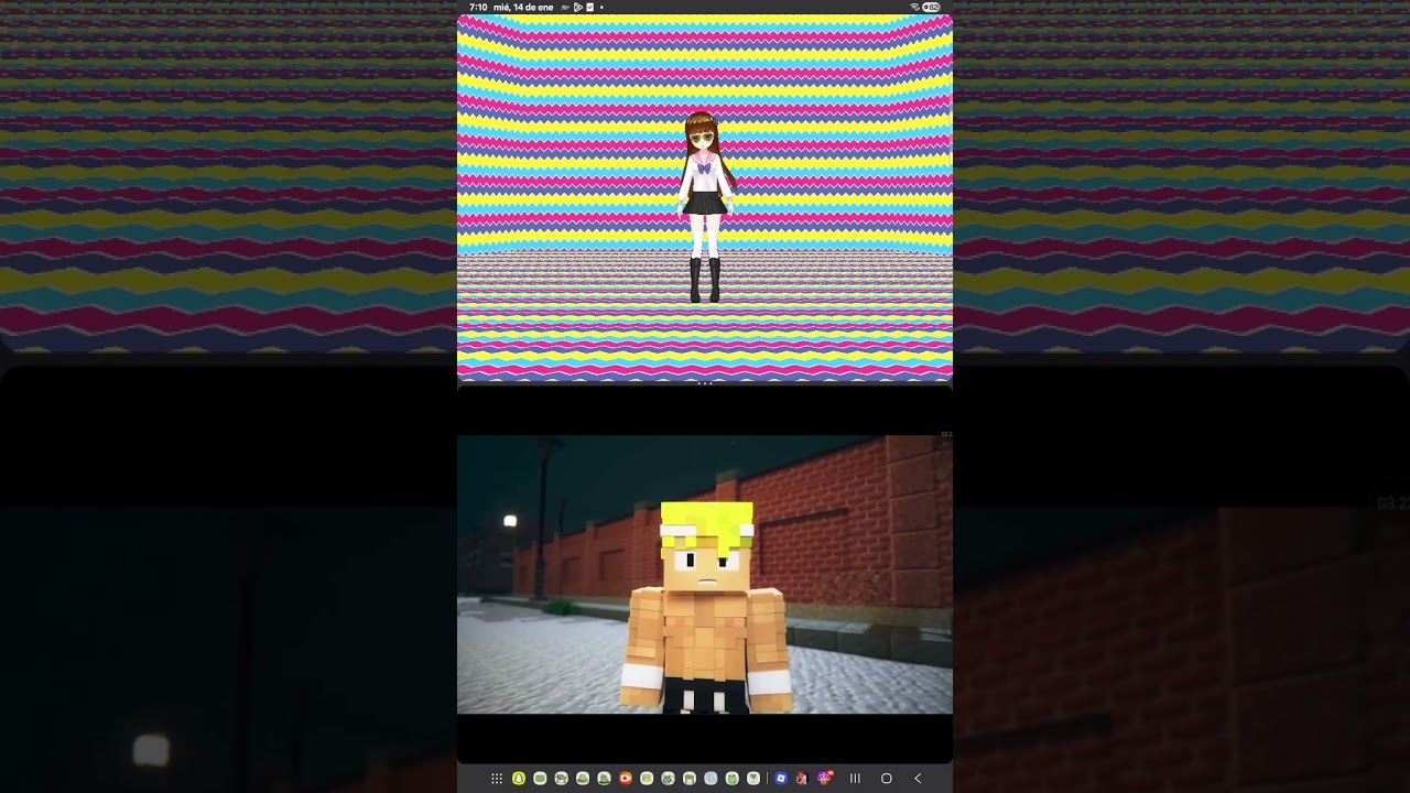 Reaccionando a Dwellers (parodia michael jackson triller)