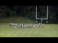 Lake Forest's second blocked field goal seals game