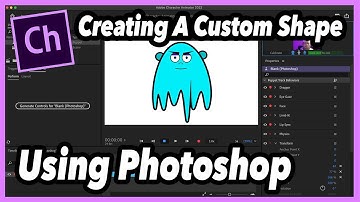 Character Animator 101: How to Create Custom Shapes in Photoshop