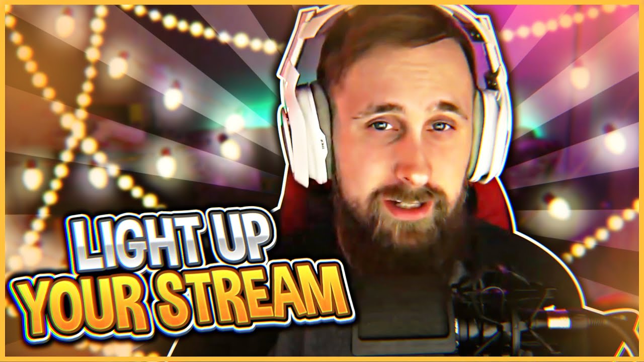 Three Point Lighting Tutorial | Best Lighting For Your Twitch Stream ...