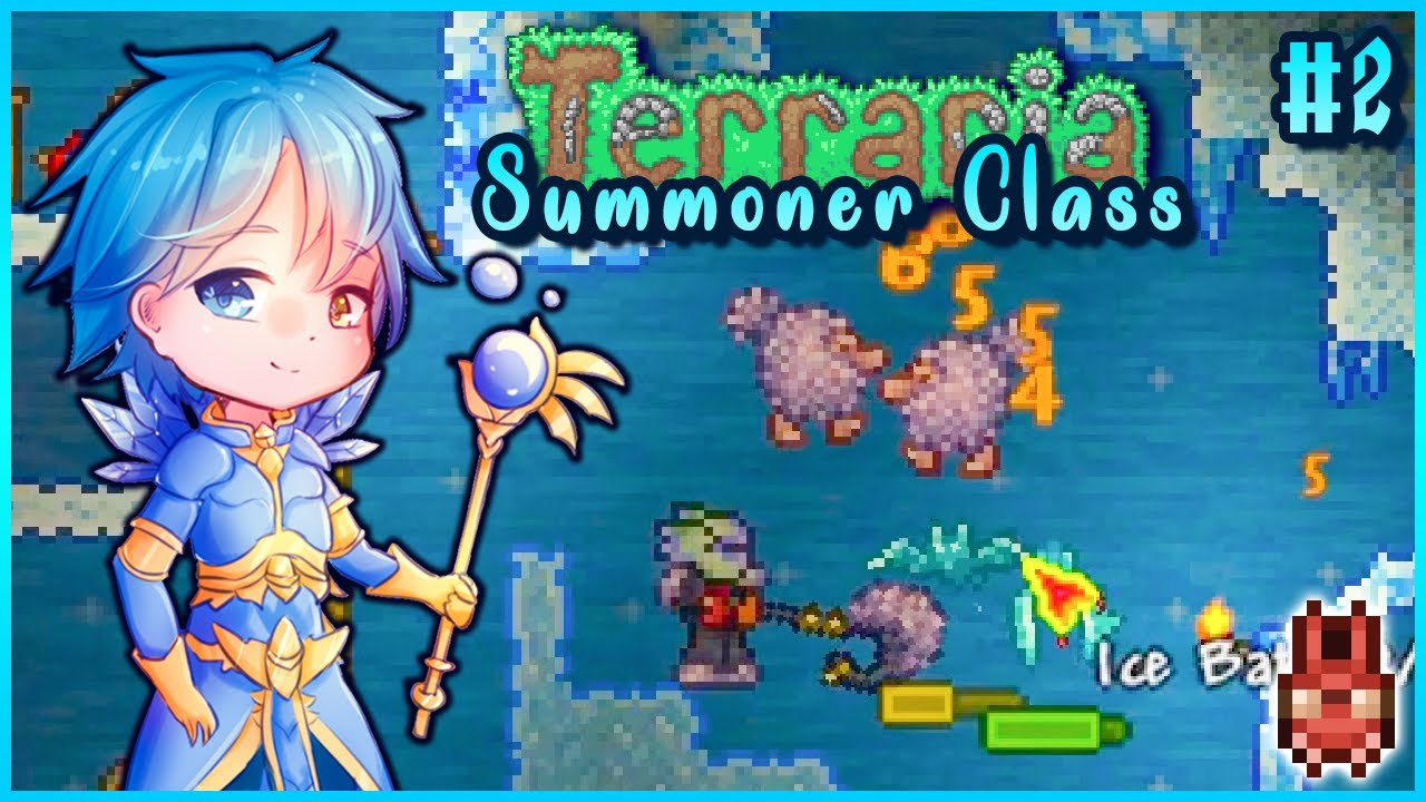 FLINX STAFF I FUTRO Terraria 1.4.1 Summoner Class 2 [Master Mode