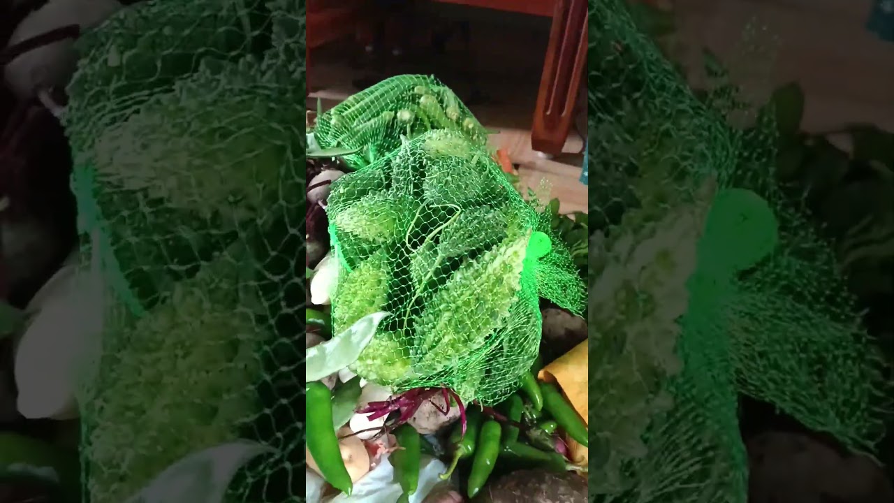 Fresh vegetables 🍆😋