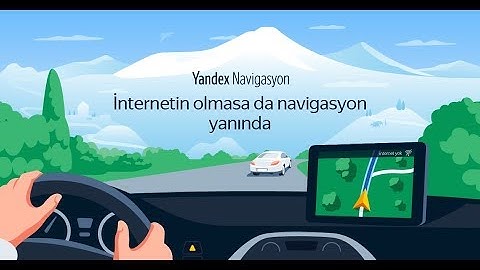 Yandex Navigasyon - Çevrimdışı Navigasyon