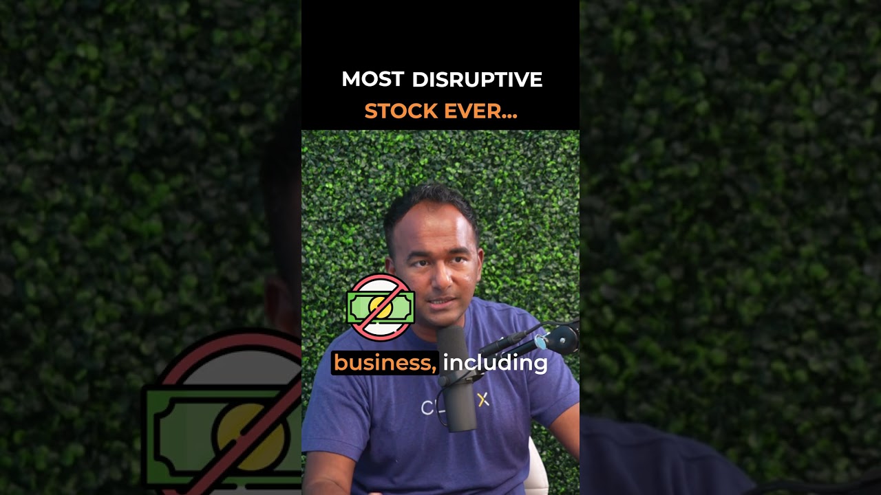 The Most Disruptive Stock Ever #amazon #stocks #shorts #disruptive #disruptiveinnovation #business