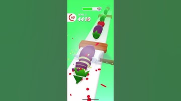 Perfect Slices 🔪 Gameplay #viral #shorts 🎮