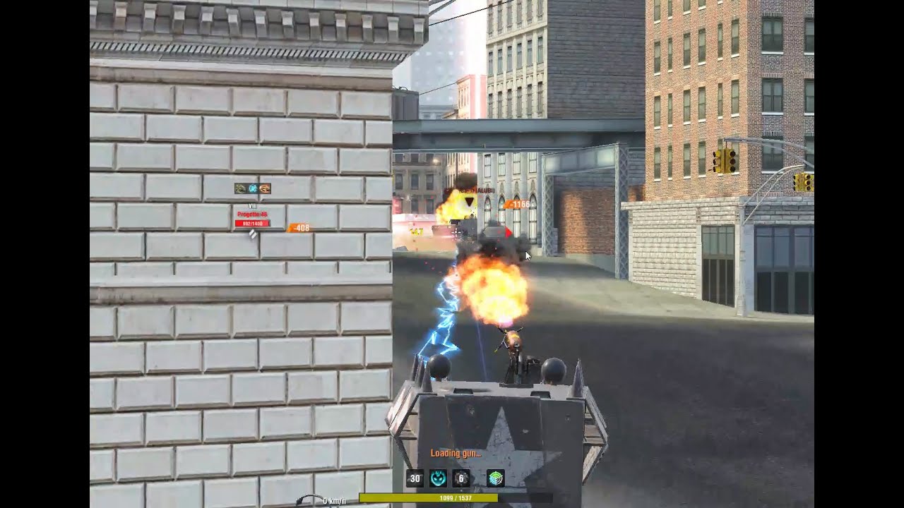 WoT Blitz king of Smasher Uprising