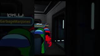 Funny Shit happens in Amogus VRChat with friends lol #shorts
